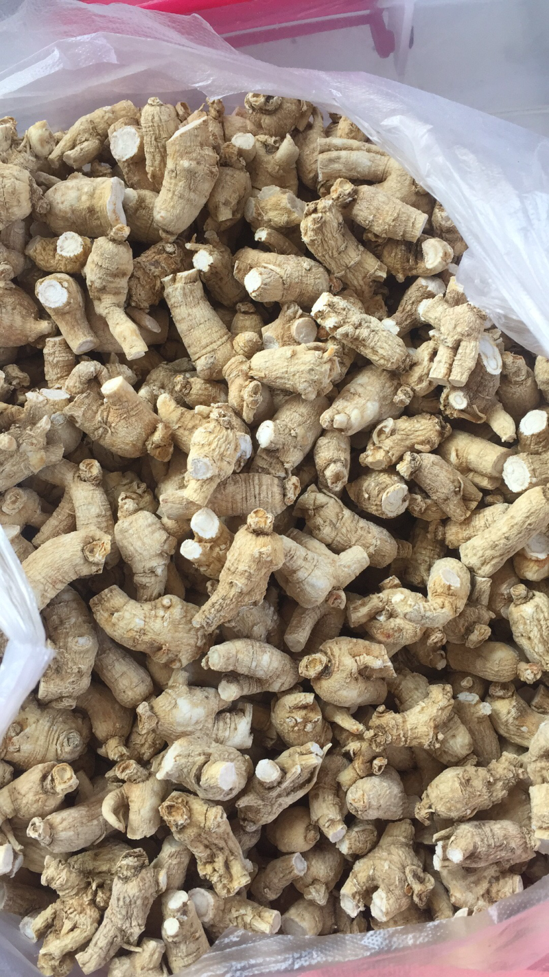 西洋参粒头包邮花旗参足干新货味浓新货