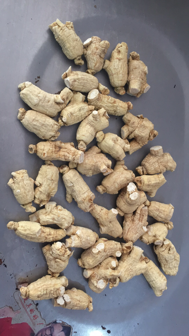 西洋参粒头包邮花旗参足干新货味浓新货