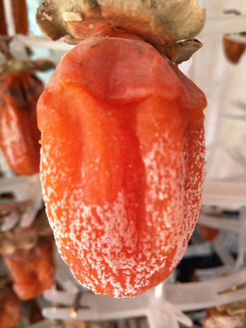 陕西富平农家柿饼