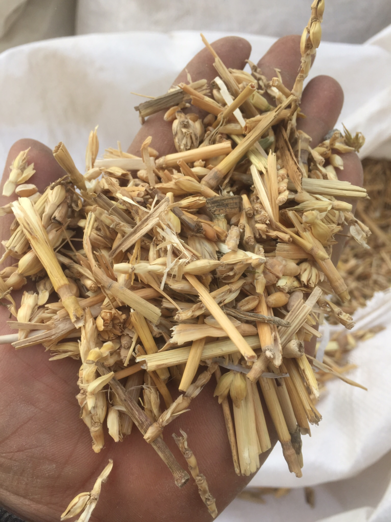 麦糠