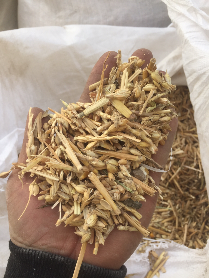 麦糠
