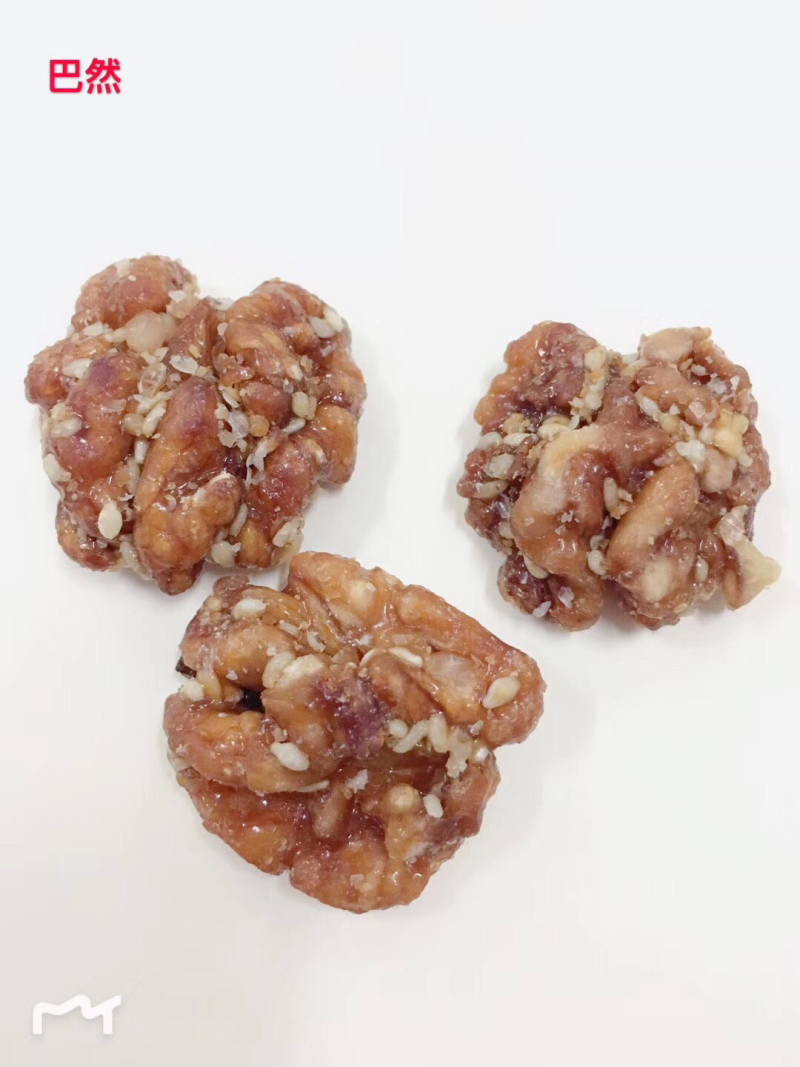 芝麻琥珀核桃仁