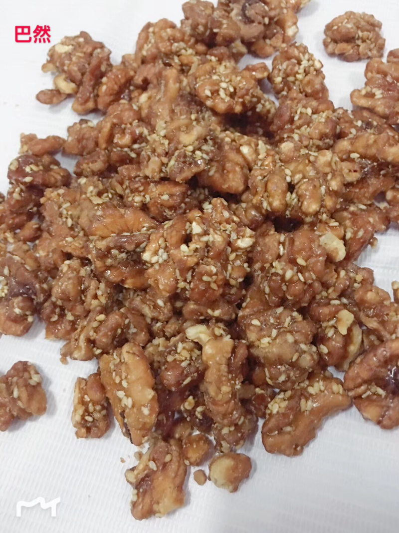 芝麻琥珀核桃仁