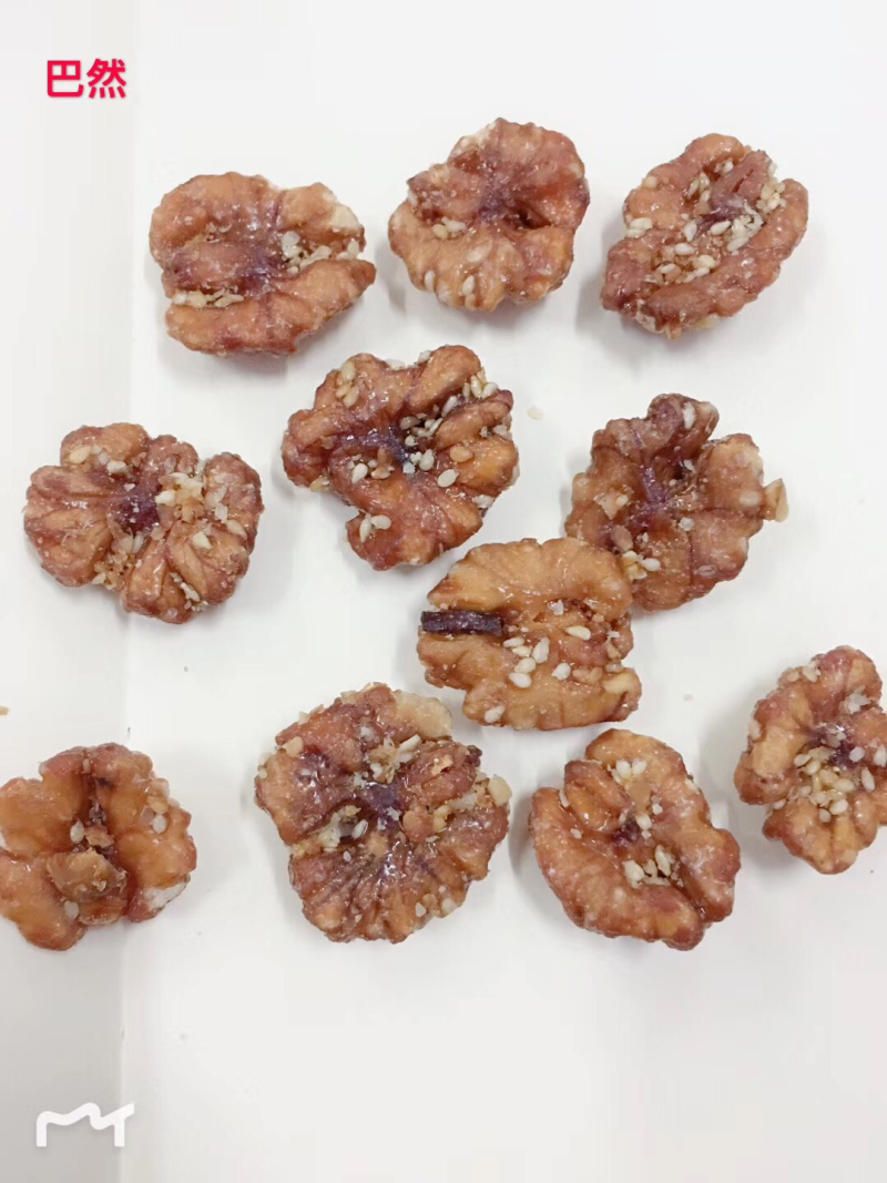 芝麻琥珀核桃仁