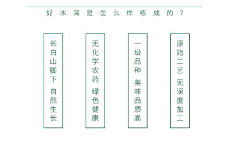 东北黑木耳