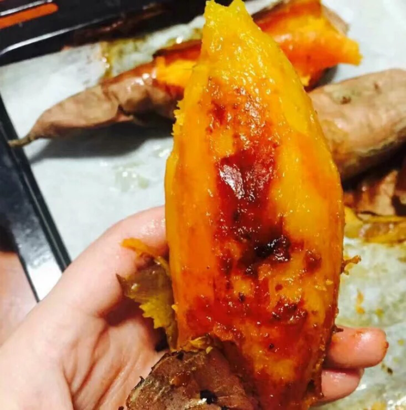 富晒蜜薯