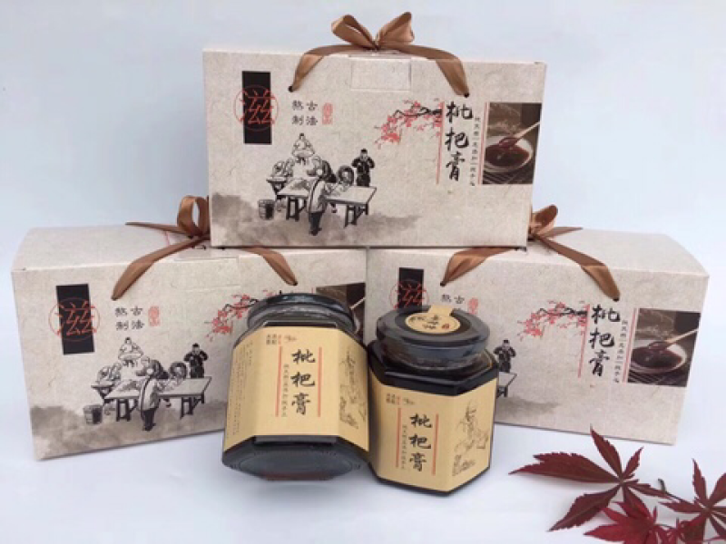 苏州西山正宗古法熬制枇杷膏，绝对正