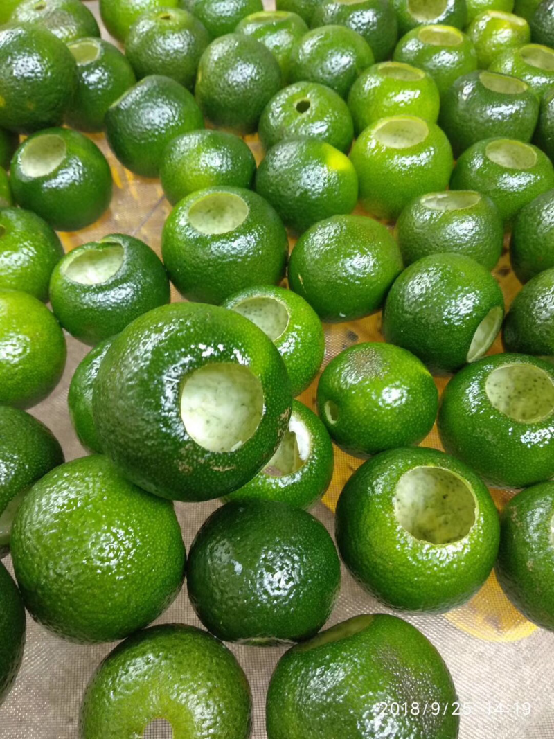 小青柑（柑普茶）