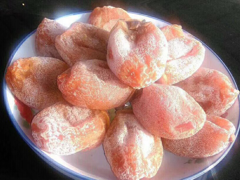 陕西特产富平柿饼450g