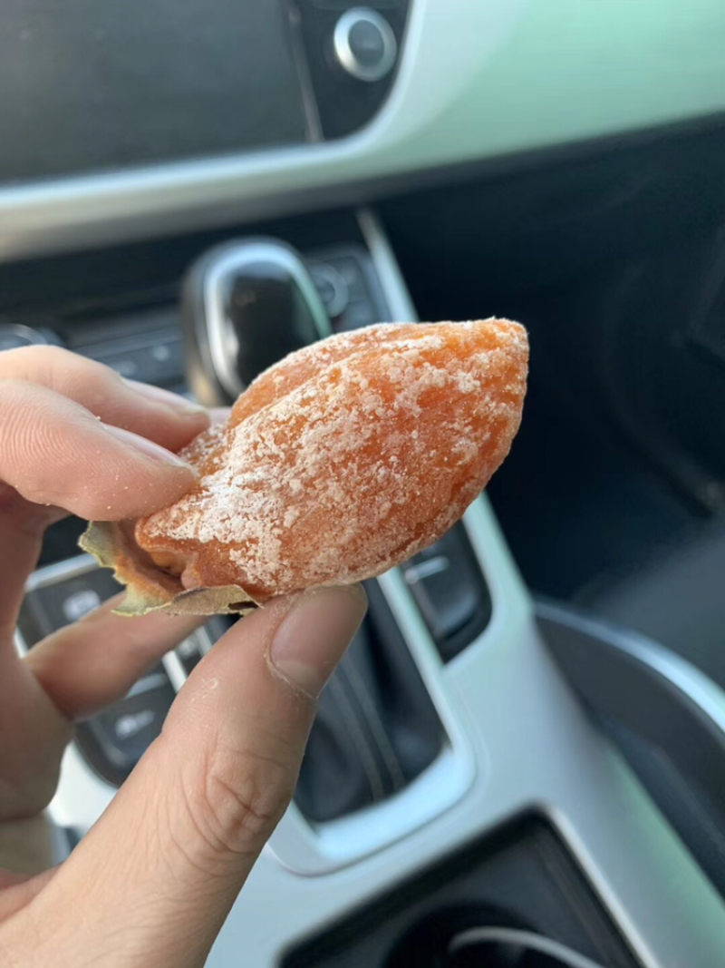 陕西特产富平柿饼3斤礼盒装