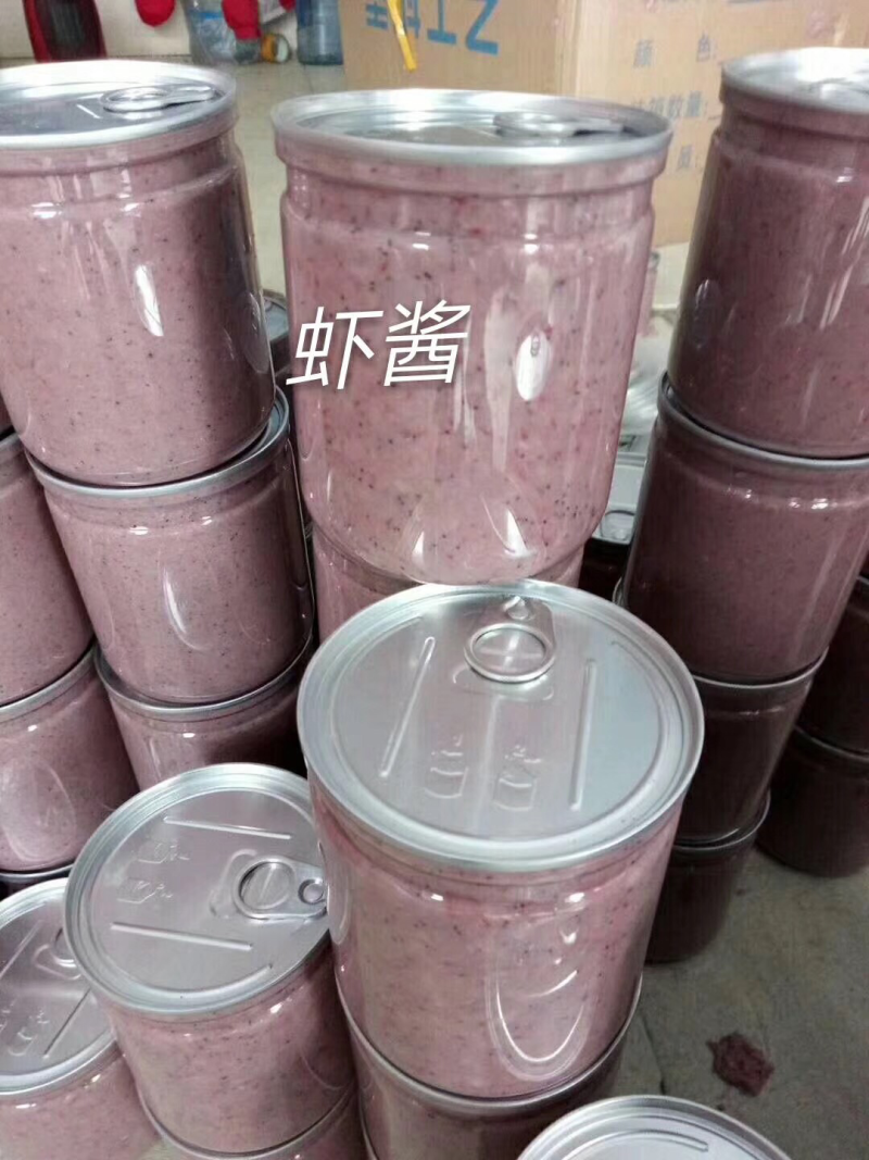 无盐虾酱