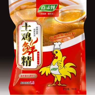 土鸡鲜精