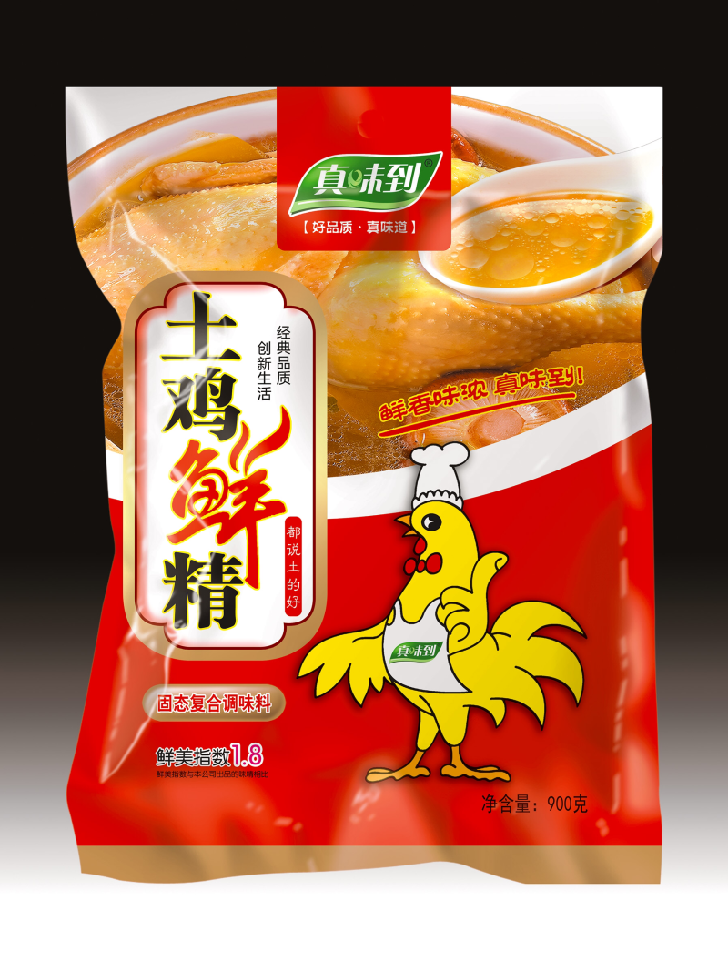 土鸡鲜精