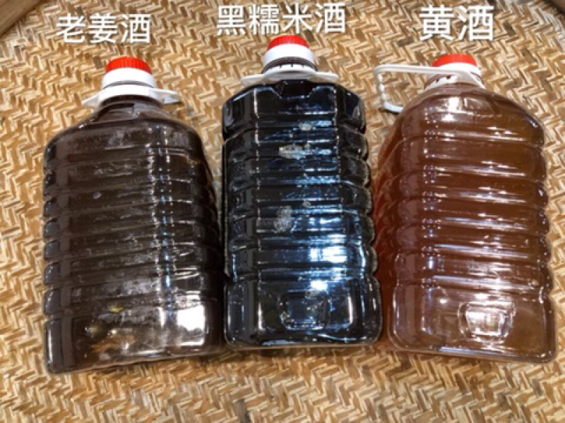 河源和平农家无添加无勾兑客家黄酒糯米酒