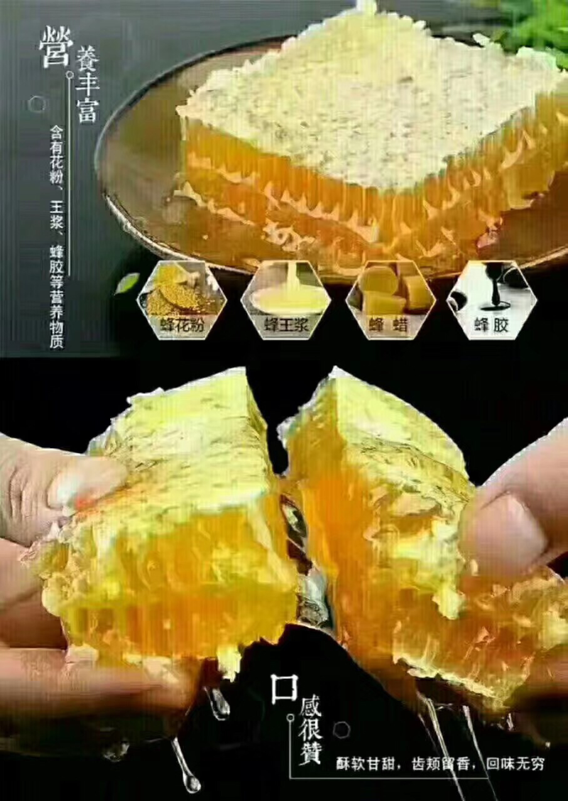 长白山野生蜂蜜