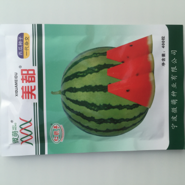 红酥手美都8424西瓜种子抗裂抗病能力强高产甜度高