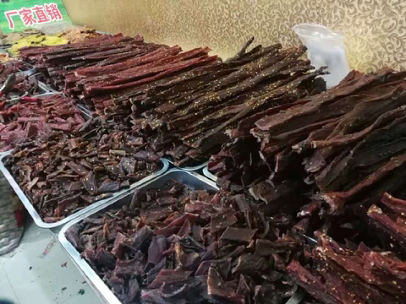 手撕牛肉干