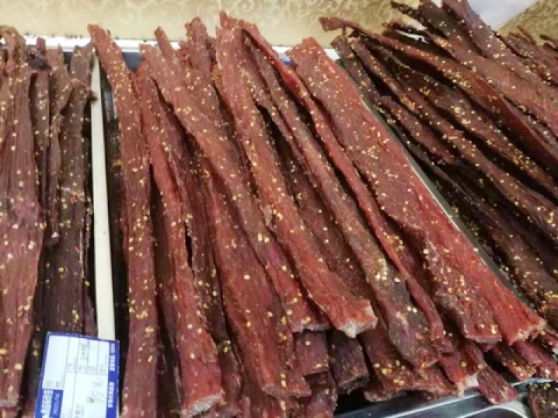 手撕牛肉干