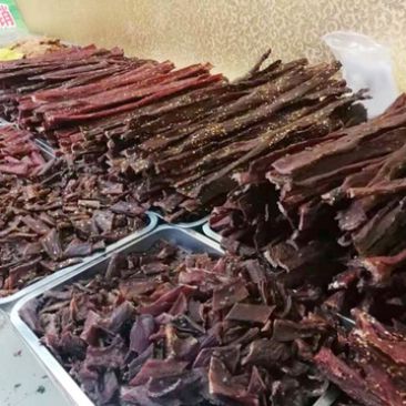 手撕牛肉干