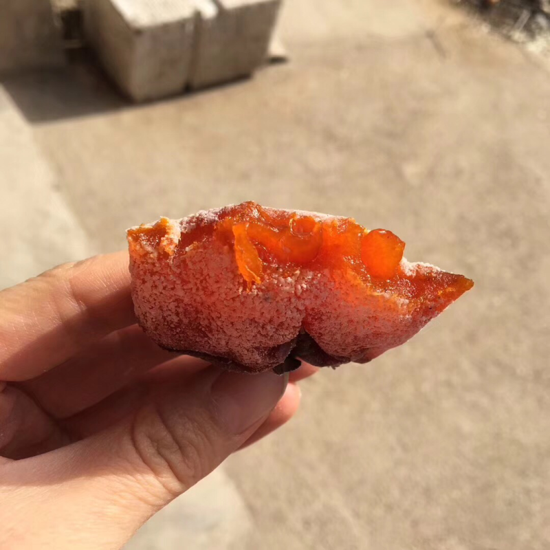 富平柿饼，中国最好吃的柿饼