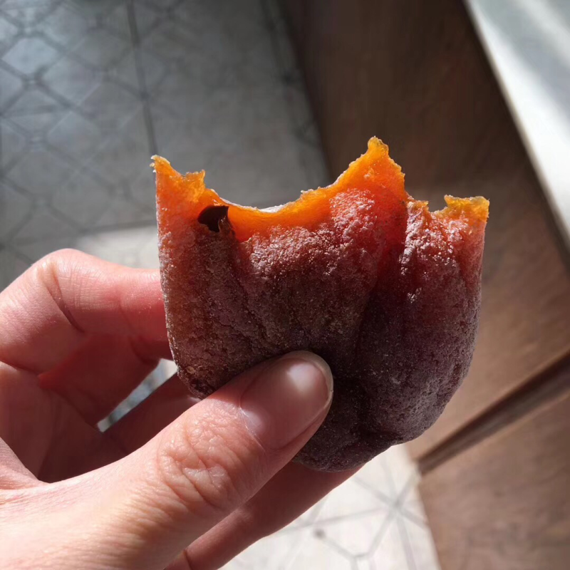 富平柿饼，中国最好吃的柿饼