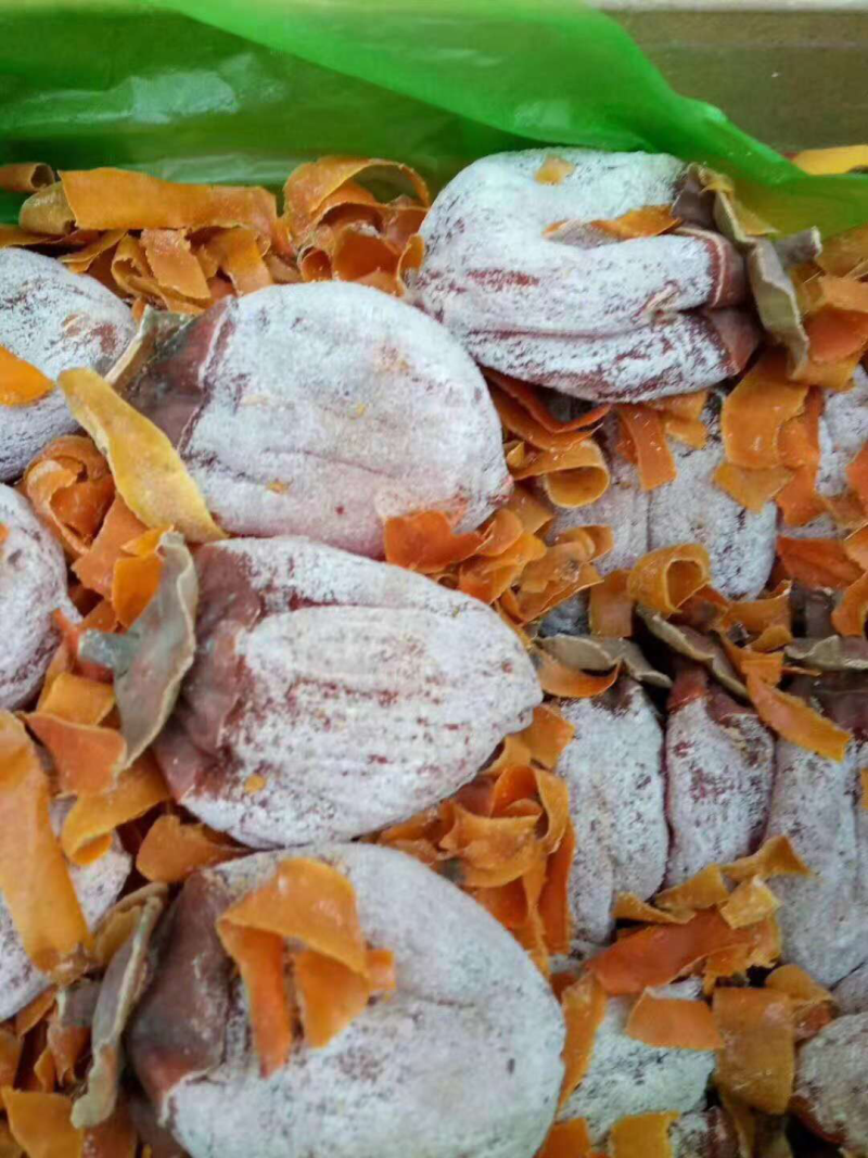 柿饼富平特级陕西农家自制柿子饼霜降柿干赛特级陕西富平特产