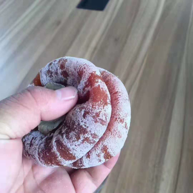 柿饼富平特级陕西农家自制柿子饼霜降柿干赛特级陕西富平特产