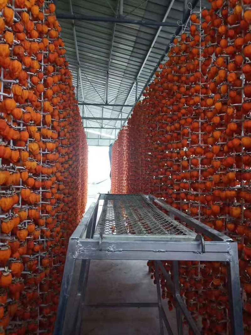 柿饼富平特级陕西农家自制柿子饼霜降柿干赛特级陕西富平特产
