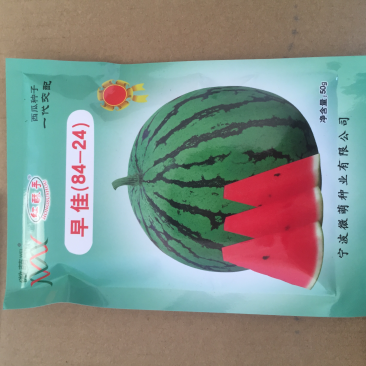 绿丰红酥手早佳8424西瓜种子高纯度，产量高超甜50克