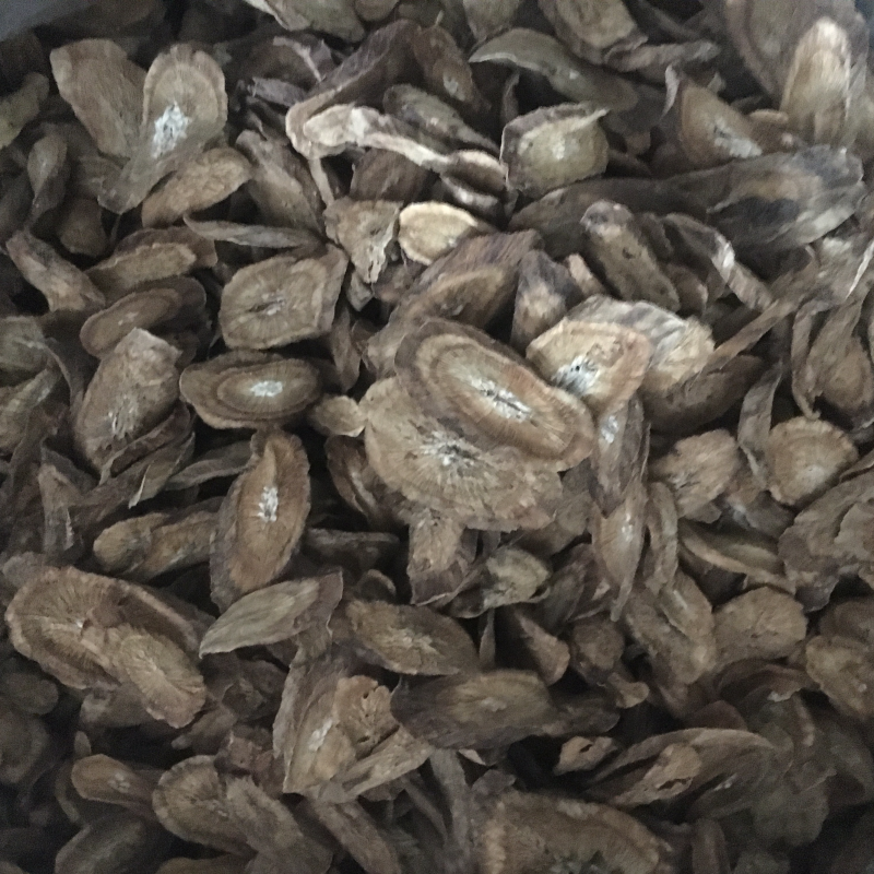 带皮搓皮牛蒡干片嗮干片每斤10元
