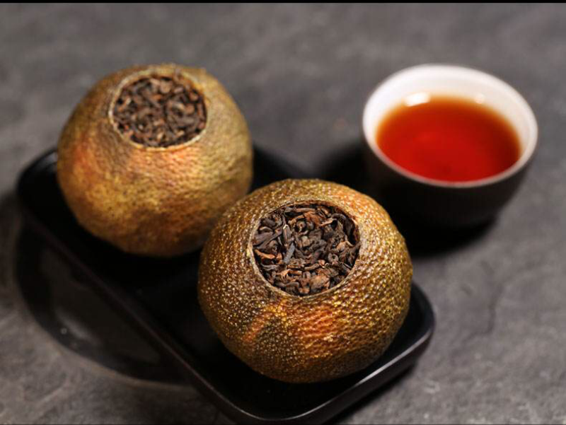浦北县龙门镇合兴柑普茶厂