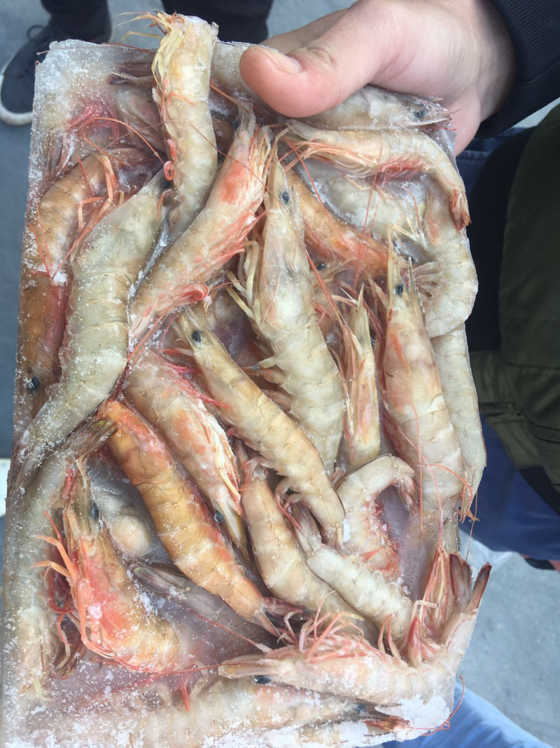 麻虾干