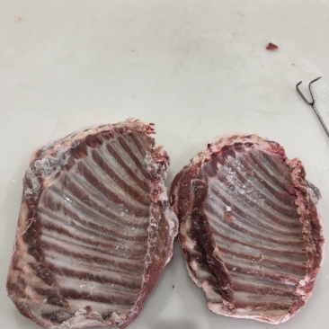 绵羊肉冷冻