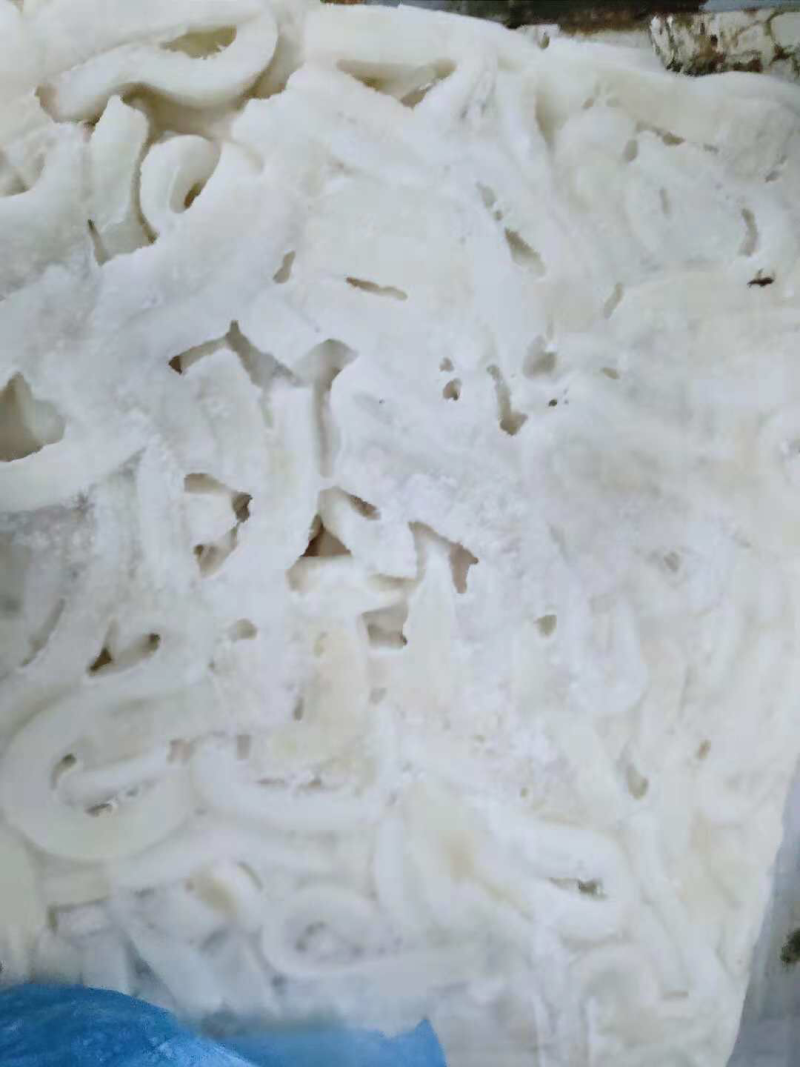 鱿鱼残圈残条