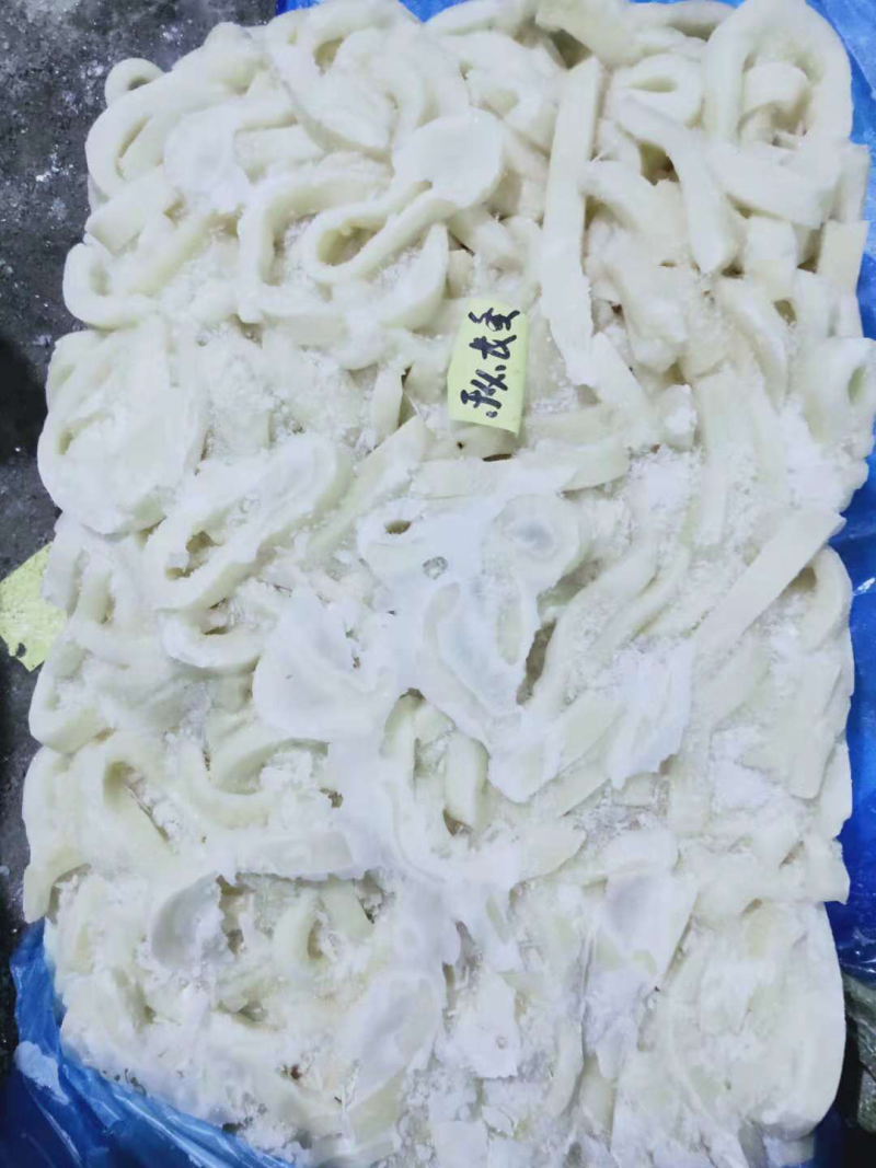 鱿鱼残圈残条