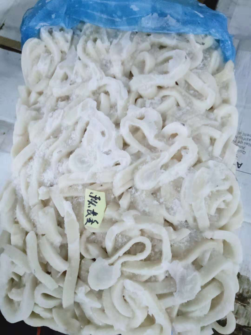 鱿鱼残圈残条
