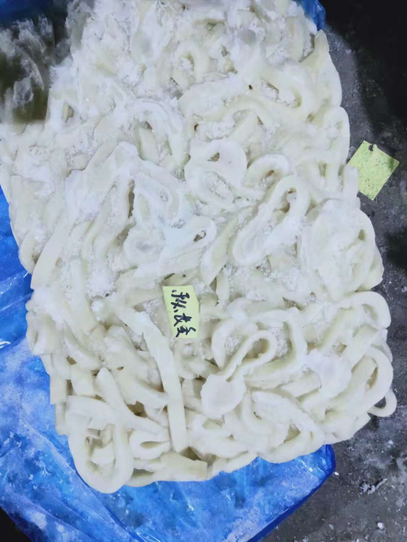 鱿鱼残圈残条