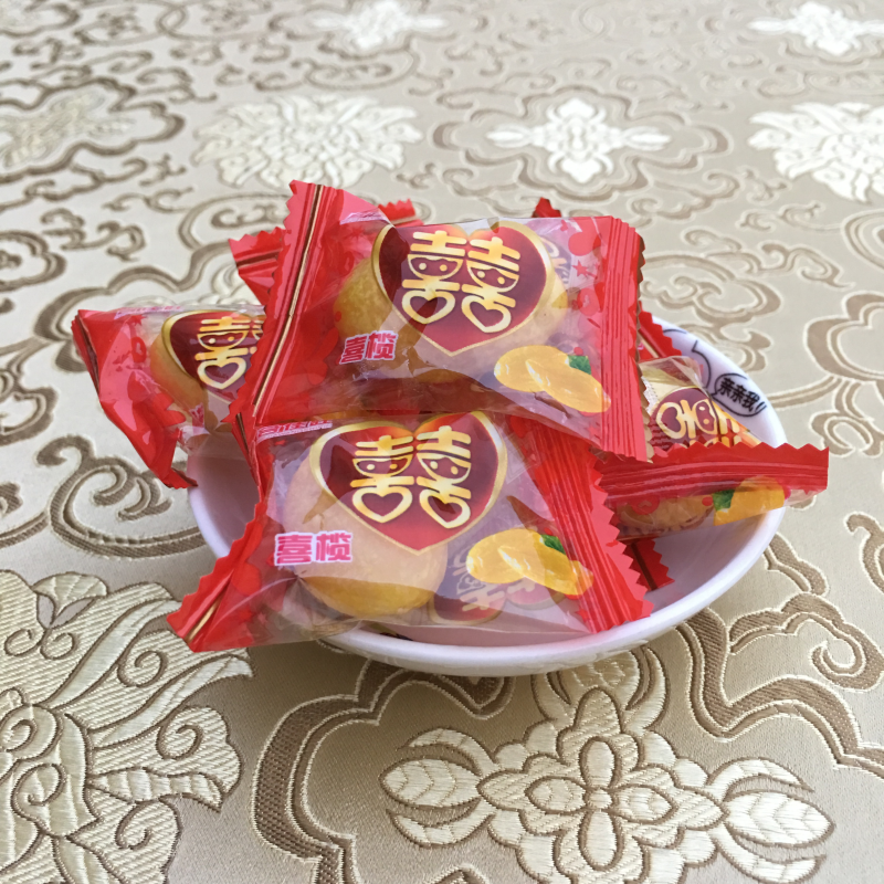 【合佳旺】喜榄蜜饯卫榄香草榄独粒包装5斤装