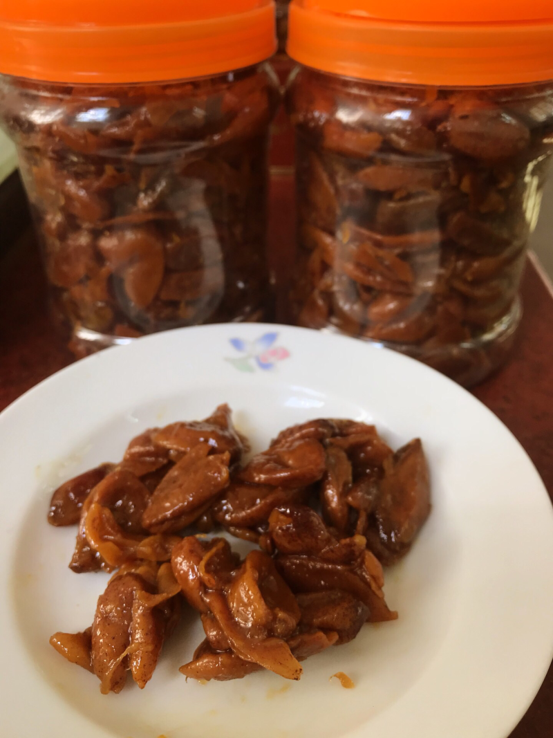 包邮蜜汁黄皮酸酸甜甜潮州特产