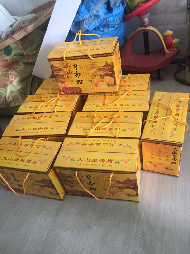 黄帝柑