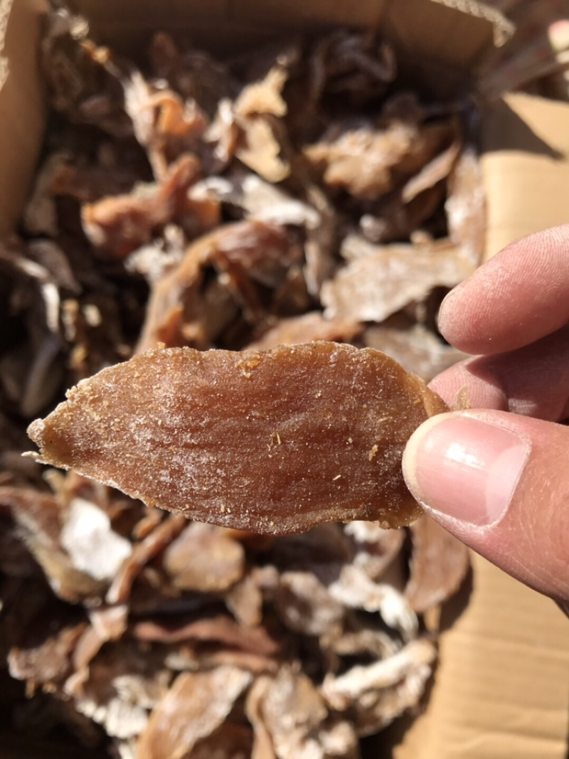次级倒蒸地瓜干红薯干霜蜂蜜罐条片倒蒸倒烤
