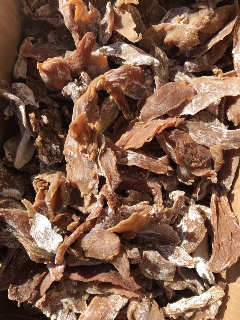 次级倒蒸地瓜干红薯干霜蜂蜜罐条片倒蒸倒烤