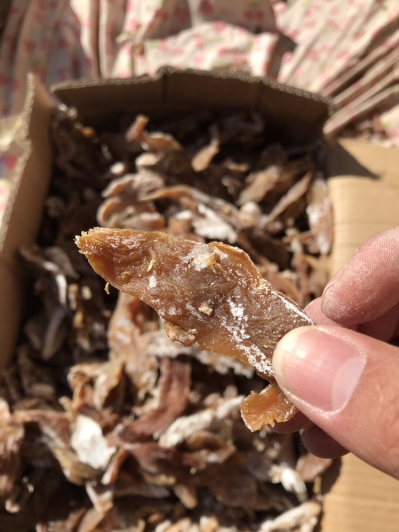 次级倒蒸地瓜干红薯干霜蜂蜜罐条片倒蒸倒烤