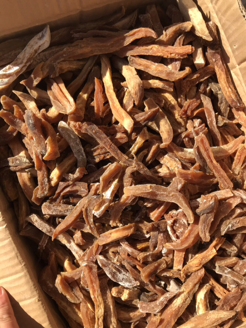 次级倒蒸地瓜干红薯干霜蜂蜜罐条片倒蒸倒烤