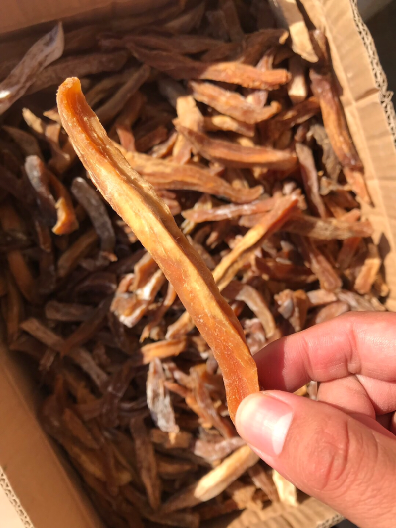 次级倒蒸地瓜干红薯干霜蜂蜜罐条片倒蒸倒烤