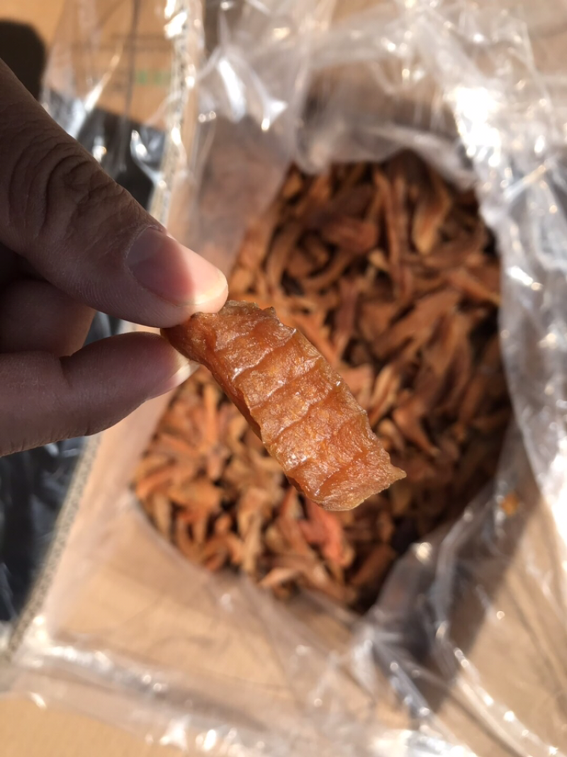 倒烤倒蒸地瓜干地瓜枣地瓜条碎蜜薯干小香薯条