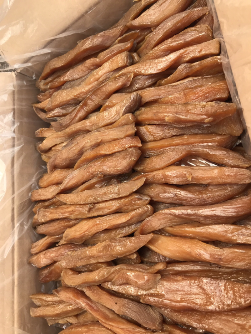 倒蒸地瓜干蜜薯条红薯干倒烤条油亮软糯