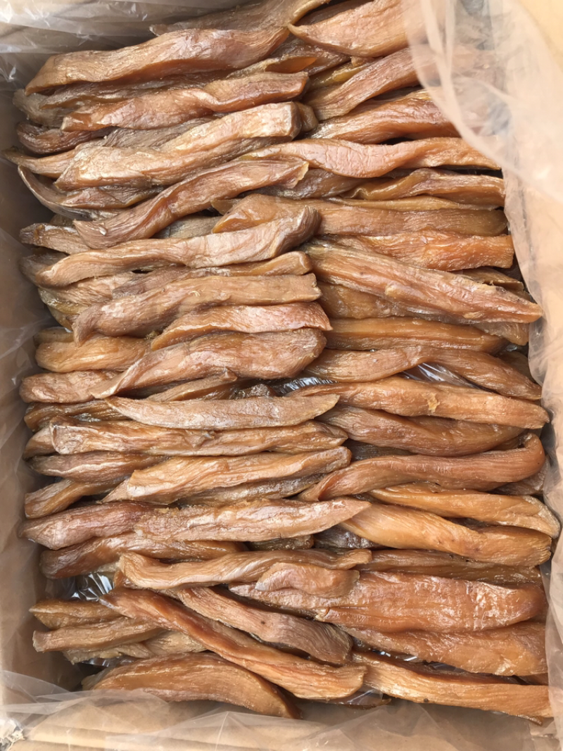 倒蒸地瓜干蜜薯条红薯干倒烤条油亮软糯