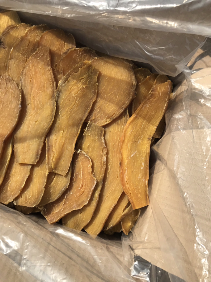 地瓜干红薯干天然倒蒸烘干精品地瓜片红薯片