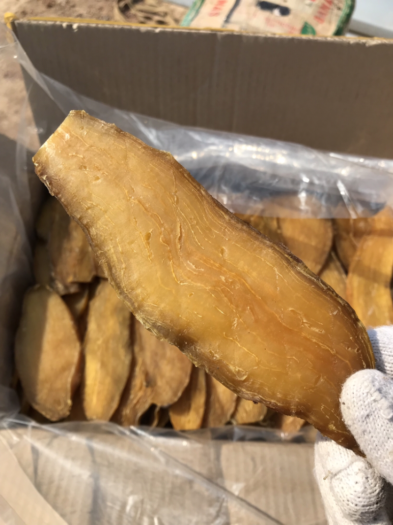 地瓜干红薯干天然倒蒸烘干精品地瓜片红薯片